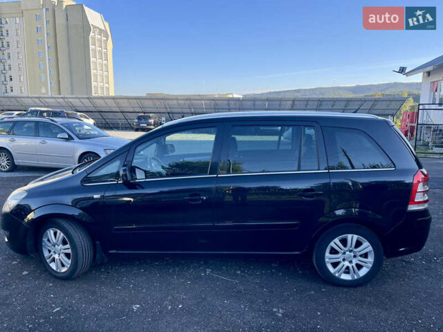 Опель Зафира 2010 в Трускавце на Automoto.ua Черный Опель Зафира, объемом двигателя 1.7 л и пробегом 312 тыс. км за 6499 $, фото 6 на Automoto.ua