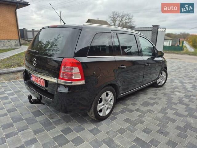 Чорний Опель Зафіра, об'ємом двигуна 1.8 л та пробігом 201 тис. км за 6990 $, фото 7 на Automoto.ua