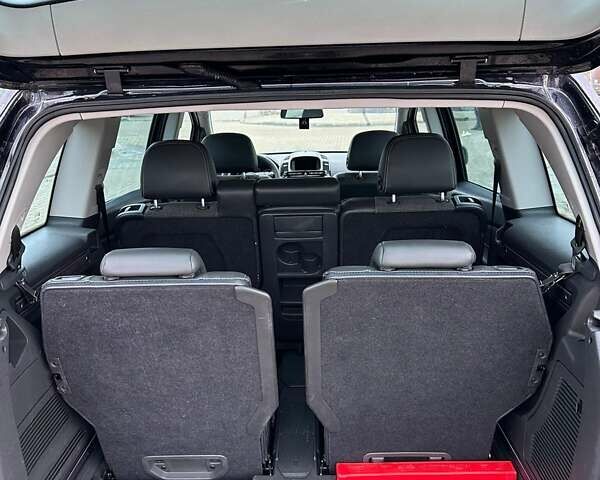 Чорний Опель Зафіра, об'ємом двигуна 1.8 л та пробігом 220 тис. км за 7000 $, фото 26 на Automoto.ua