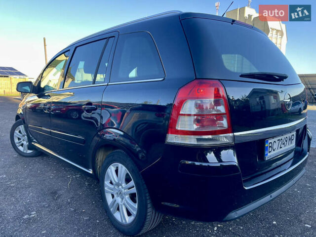 Опель Зафира 2010 в Трускавце на Automoto.ua Черный Опель Зафира, объемом двигателя 1.7 л и пробегом 312 тыс. км за 6499 $, фото 8 на Automoto.ua