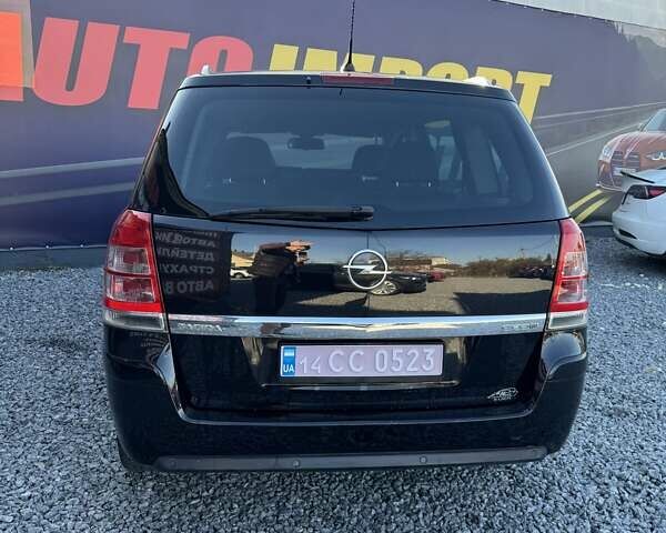 Опель Зафира 2010 в Стрые на Automoto.ua Черный Опель Зафира, объемом двигателя 1.7 л и пробегом 208 тыс. км за 7700 $, фото 4 на Automoto.ua