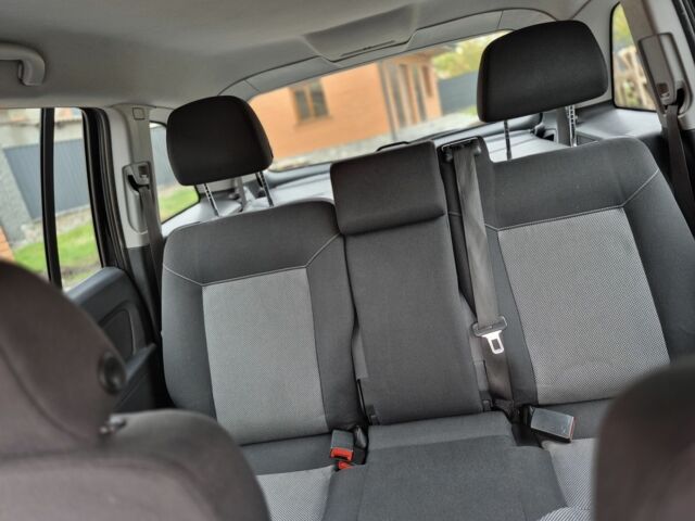 Черный Опель Зафира, объемом двигателя 1.8 л и пробегом 201 тыс. км за 6950 $, фото 17 на Automoto.ua