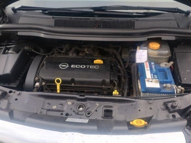 Опель Зафира 2010 в Христиновке на Automoto.ua Черный Опель Зафира, объемом двигателя 1.6 л и пробегом 248 тыс. км за 6800 $, фото 2 на Automoto.ua