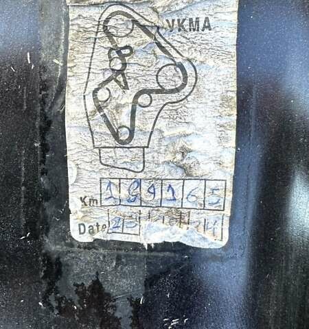 Черный Опель Зафира, объемом двигателя 1.6 л и пробегом 200 тыс. км за 6550 $, фото 23 на Automoto.ua