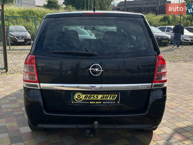 Опель Зафира 2010 в Стрые на Automoto.ua Черный Опель Зафира, объемом двигателя 1.7 л и пробегом 215 тыс. км за 7300 $, фото 5 на Automoto.ua