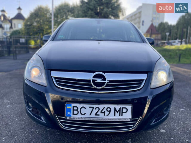 Опель Зафира 2010 в Трускавце на Automoto.ua Черный Опель Зафира, объемом двигателя 1.7 л и пробегом 312 тыс. км за 6499 $, фото 3 на Automoto.ua