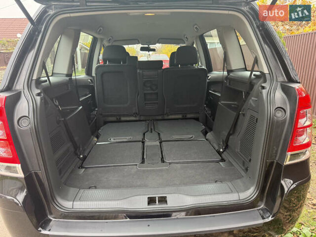 Черный Опель Зафира, объемом двигателя 1.6 л и пробегом 201 тыс. км за 7100 $, фото 50 на Automoto.ua