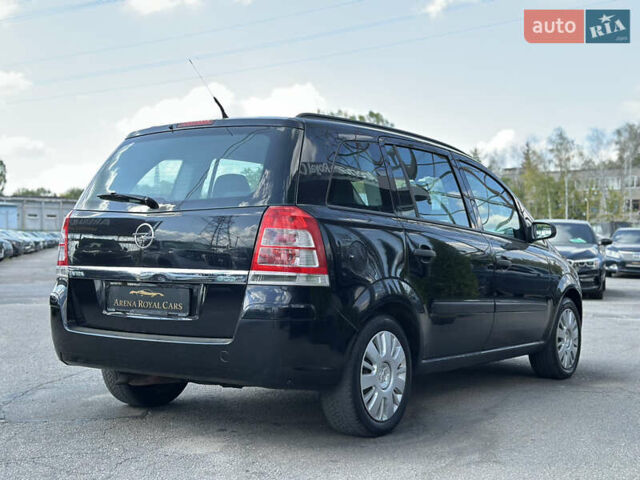 Чорний Опель Зафіра, об'ємом двигуна 1.6 л та пробігом 263 тис. км за 6800 $, фото 9 на Automoto.ua