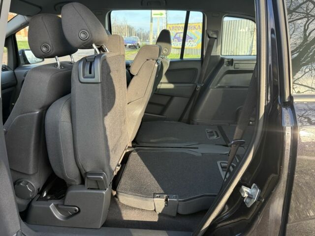 Черный Опель Зафира, объемом двигателя 1.6 л и пробегом 201 тыс. км за 7000 $, фото 15 на Automoto.ua