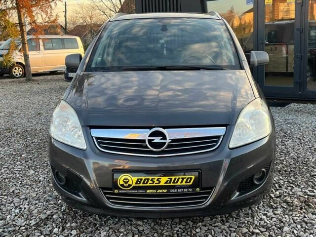 Черный Опель Зафира, объемом двигателя 1.7 л и пробегом 280 тыс. км за 7000 $, фото 1 на Automoto.ua