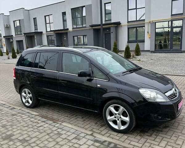 Чорний Опель Зафіра, об'ємом двигуна 1.8 л та пробігом 220 тис. км за 7000 $, фото 4 на Automoto.ua