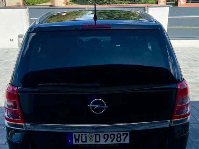 Чорний Опель Зафіра, об'ємом двигуна 1.9 л та пробігом 182 тис. км за 2300 $, фото 10 на Automoto.ua