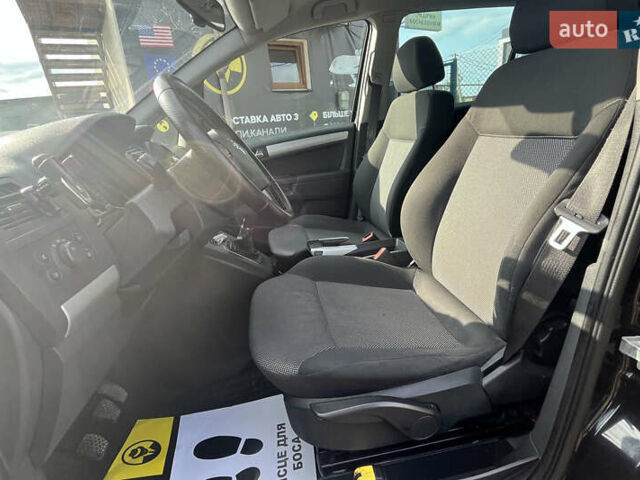 Опель Зафира 2010 в Стрые на Automoto.ua Черный Опель Зафира, объемом двигателя 1.7 л и пробегом 215 тыс. км за 7300 $, фото 9 на Automoto.ua