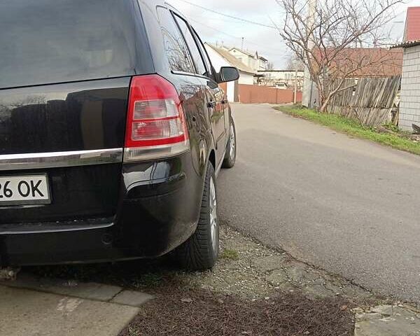 Чорний Опель Зафіра, об'ємом двигуна 1.8 л та пробігом 215 тис. км за 6500 $, фото 19 на Automoto.ua