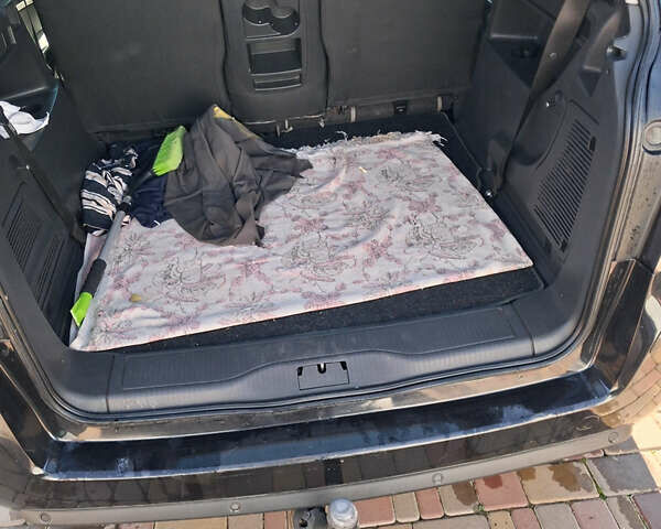 Черный Опель Зафира, объемом двигателя 1.7 л и пробегом 220 тыс. км за 6500 $, фото 5 на Automoto.ua