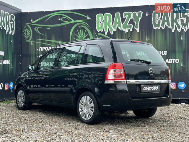 Черный Опель Зафира, объемом двигателя 0 л и пробегом 265 тыс. км за 6500 $, фото 7 на Automoto.ua