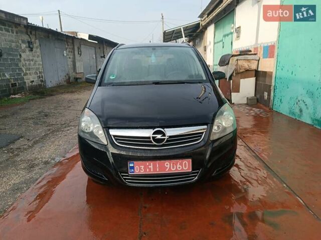 Чорний Опель Зафіра, об'ємом двигуна 0 л та пробігом 260 тис. км за 5700 $, фото 1 на Automoto.ua