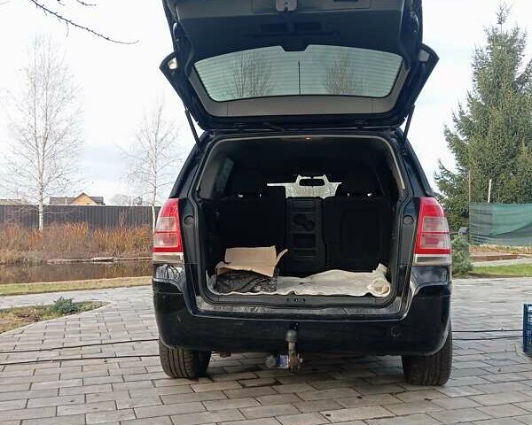 Чорний Опель Зафіра, об'ємом двигуна 1.8 л та пробігом 215 тис. км за 6500 $, фото 6 на Automoto.ua