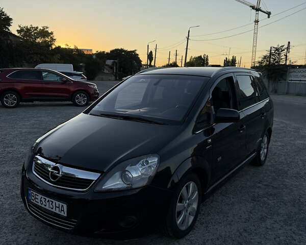 Чорний Опель Зафіра, об'ємом двигуна 1.9 л та пробігом 210 тис. км за 7499 $, фото 29 на Automoto.ua