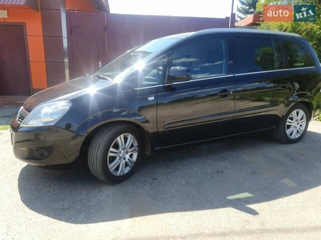 Чорний Опель Зафіра, об'ємом двигуна 1.8 л та пробігом 194 тис. км за 8850 $, фото 1 на Automoto.ua