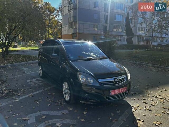 Чорний Опель Зафіра, об'ємом двигуна 0 л та пробігом 250 тис. км за 6899 $, фото 5 на Automoto.ua