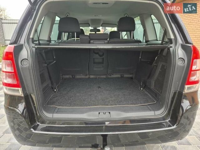 Чорний Опель Зафіра, об'ємом двигуна 1.8 л та пробігом 201 тис. км за 6990 $, фото 36 на Automoto.ua