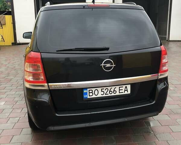 Опель Зафира 2010 в Збараже на Automoto.ua Черный Опель Зафира, объемом двигателя 1.6 л и пробегом 245 тыс. км за 6500 $, фото 13 на Automoto.ua