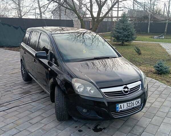 Чорний Опель Зафіра, об'ємом двигуна 1.8 л та пробігом 215 тис. км за 6500 $, фото 1 на Automoto.ua