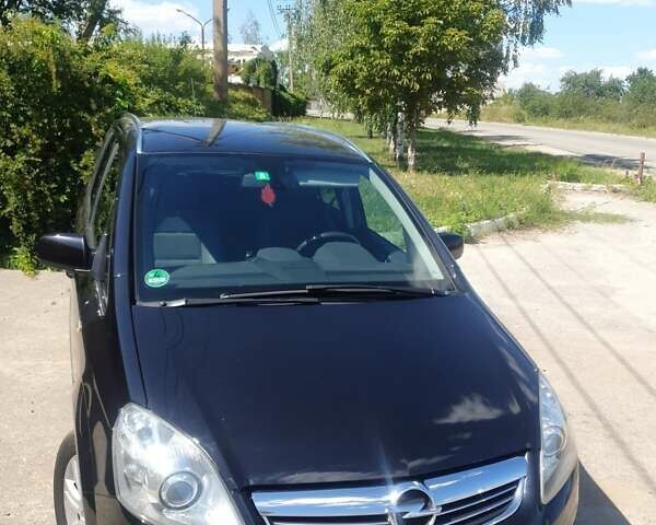 Чорний Опель Зафіра, об'ємом двигуна 1.8 л та пробігом 194 тис. км за 8850 $, фото 9 на Automoto.ua