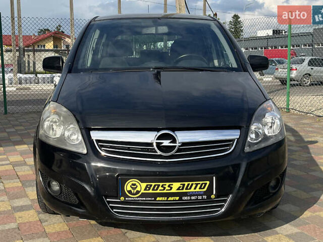 Опель Зафира 2010 в Стрые на Automoto.ua Черный Опель Зафира, объемом двигателя 1.7 л и пробегом 215 тыс. км за 7300 $, фото 1 на Automoto.ua