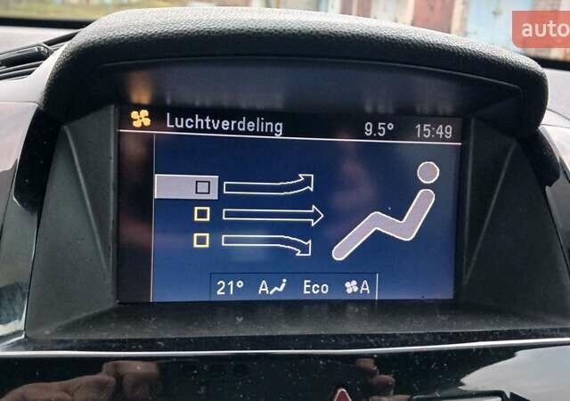 Черный Опель Зафира, объемом двигателя 1.6 л и пробегом 225 тыс. км за 6700 $, фото 22 на Automoto.ua