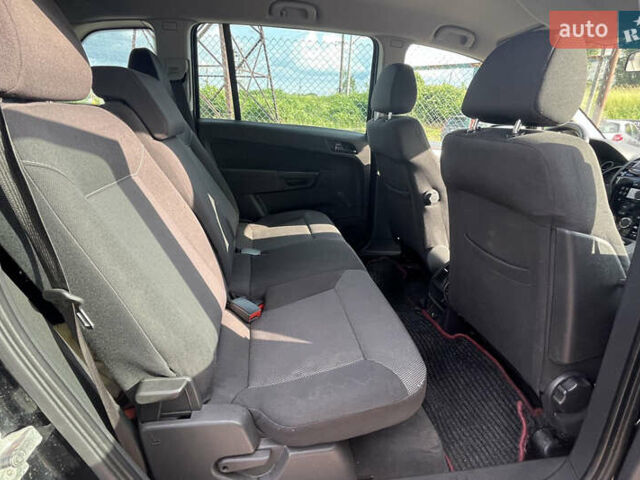 Опель Зафира 2010 в Стрые на Automoto.ua Черный Опель Зафира, объемом двигателя 1.7 л и пробегом 215 тыс. км за 7300 $, фото 17 на Automoto.ua