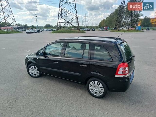 Черный Опель Зафира, объемом двигателя 0 л и пробегом 260 тыс. км за 5950 $, фото 11 на Automoto.ua