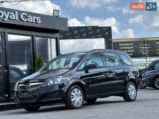 Чорний Опель Зафіра, об'ємом двигуна 1.6 л та пробігом 263 тис. км за 6800 $, фото 5 на Automoto.ua
