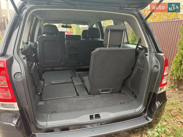 Черный Опель Зафира, объемом двигателя 1.6 л и пробегом 201 тыс. км за 7100 $, фото 48 на Automoto.ua