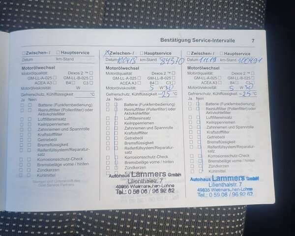 Чорний Опель Зафіра, об'ємом двигуна 1.8 л та пробігом 194 тис. км за 8850 $, фото 30 на Automoto.ua