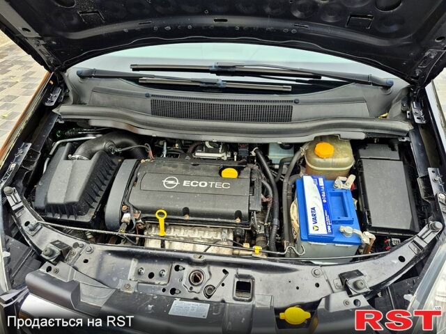 Черный Опель Зафира, объемом двигателя 1.8 л и пробегом 201 тыс. км за 6950 $, фото 10 на Automoto.ua