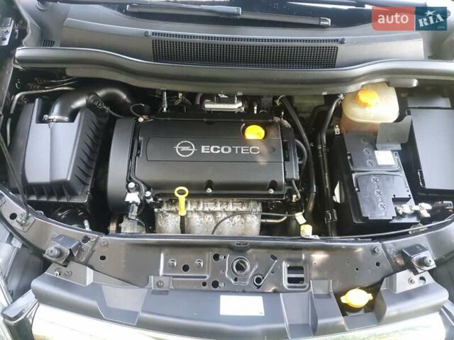 Чорний Опель Зафіра, об'ємом двигуна 1.8 л та пробігом 194 тис. км за 8850 $, фото 22 на Automoto.ua