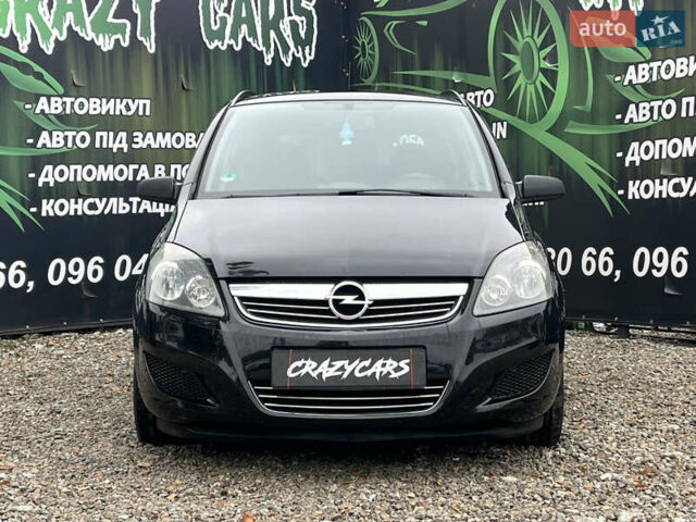 Черный Опель Зафира, объемом двигателя 0 л и пробегом 265 тыс. км за 6500 $, фото 3 на Automoto.ua