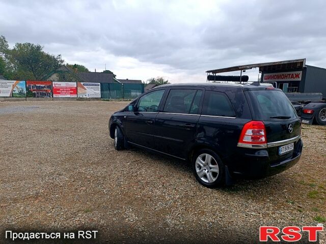 Чорний Опель Зафіра, об'ємом двигуна 1.7 л та пробігом 0 тис. км за 6000 $, фото 5 на Automoto.ua