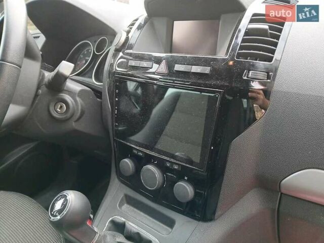 Чорний Опель Зафіра, об'ємом двигуна 1.8 л та пробігом 239 тис. км за 7995 $, фото 3 на Automoto.ua