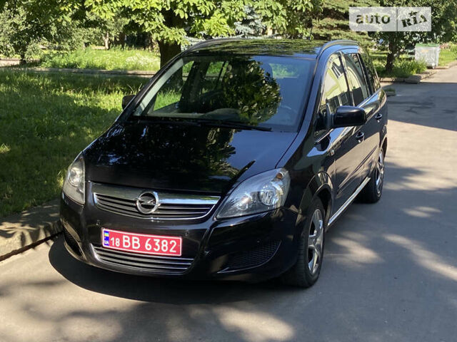 Чорний Опель Зафіра, об'ємом двигуна 1.7 л та пробігом 240 тис. км за 7150 $, фото 1 на Automoto.ua