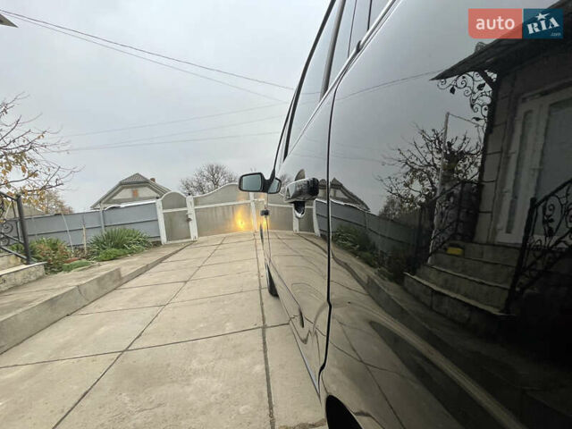 Черный Опель Зафира, объемом двигателя 1.7 л и пробегом 260 тыс. км за 6999 $, фото 18 на Automoto.ua