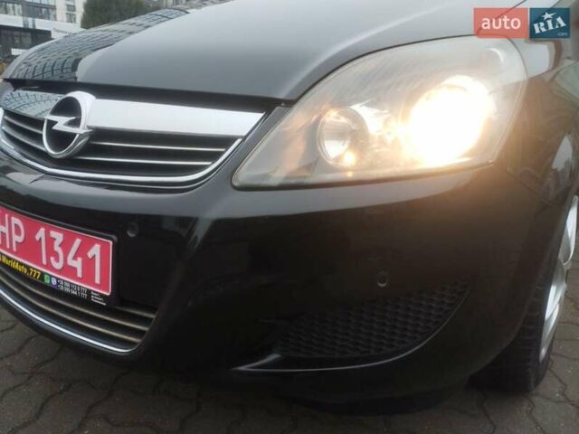 Черный Опель Зафира, объемом двигателя 1.7 л и пробегом 244 тыс. км за 7650 $, фото 17 на Automoto.ua