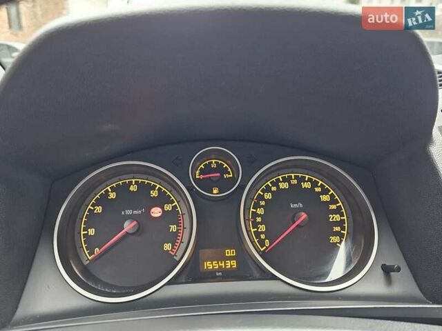 Чорний Опель Зафіра, об'ємом двигуна 1.8 л та пробігом 155 тис. км за 7490 $, фото 21 на Automoto.ua
