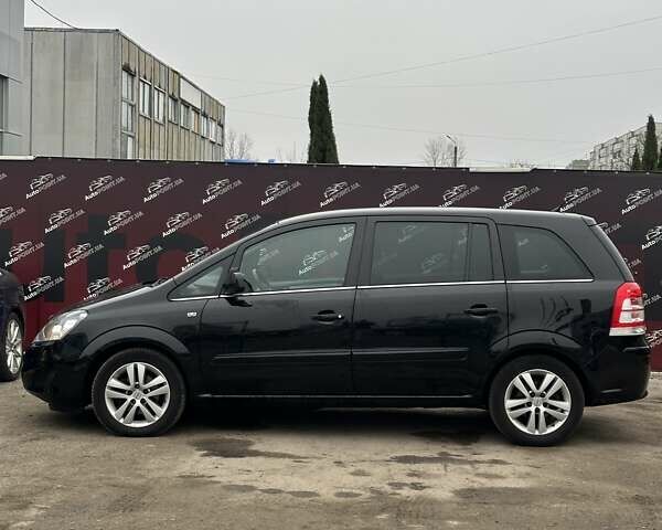 Чорний Опель Зафіра, об'ємом двигуна 1.8 л та пробігом 166 тис. км за 7900 $, фото 4 на Automoto.ua