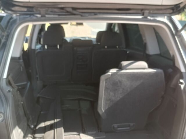 Черный Опель Зафира, объемом двигателя 2 л и пробегом 257 тыс. км за 6500 $, фото 14 на Automoto.ua