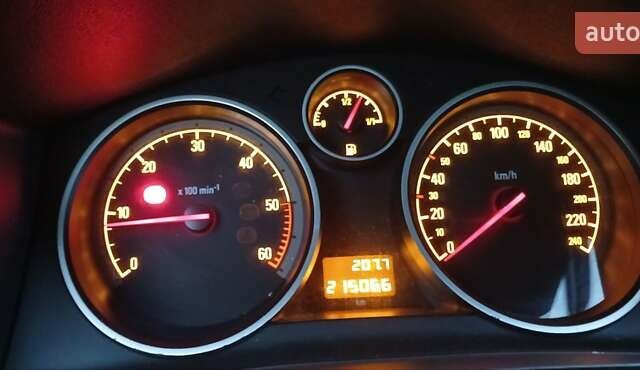 Чорний Опель Зафіра, об'ємом двигуна 1.7 л та пробігом 215 тис. км за 7500 $, фото 2 на Automoto.ua