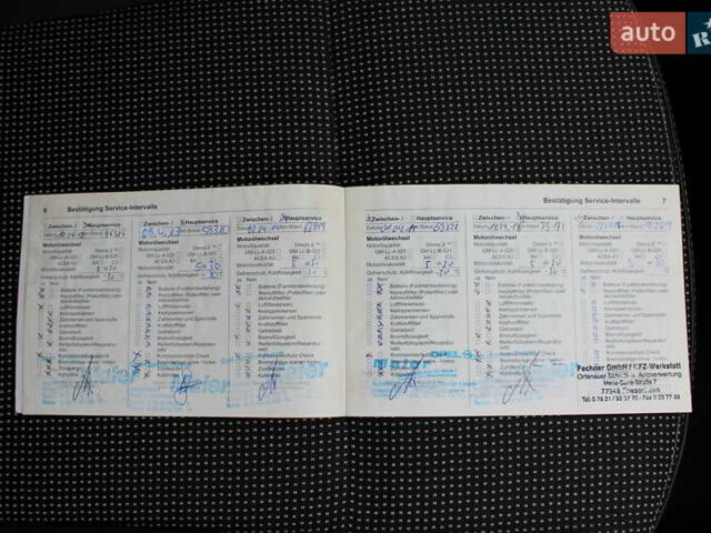 Черный Опель Зафира, объемом двигателя 1.8 л и пробегом 220 тыс. км за 7499 $, фото 88 на Automoto.ua