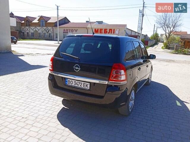 Чорний Опель Зафіра, об'ємом двигуна 1.7 л та пробігом 220 тис. км за 7750 $, фото 20 на Automoto.ua